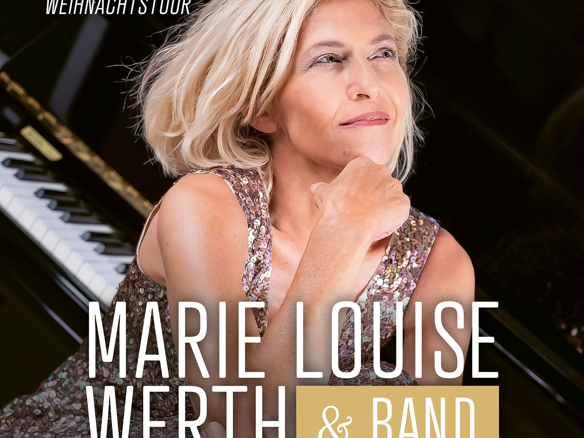 Marie Louise Tour poster at Best Western Hotel Spirgarten