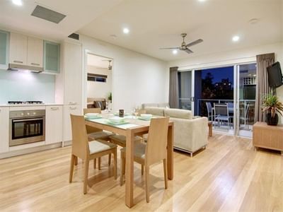 Visage_Kitchen, Dining and Lounge