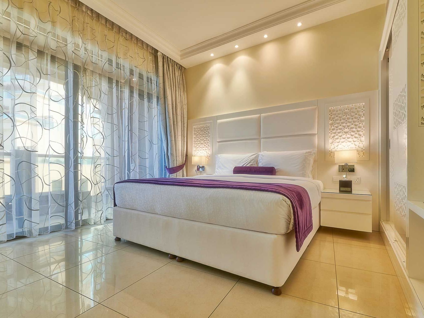 Grand Deluxe Suite at Bahi Ajman Palace Hotel