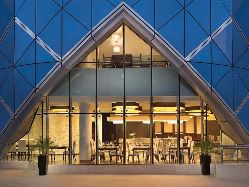 Exterior view of Pasta & Pesto Restaurant, City Seasons Hotels