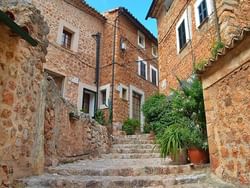 Die Ortschaft Fornalutx - Mallorca