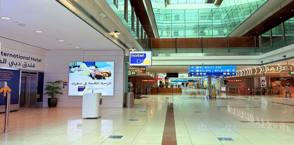 Dubai International Airport