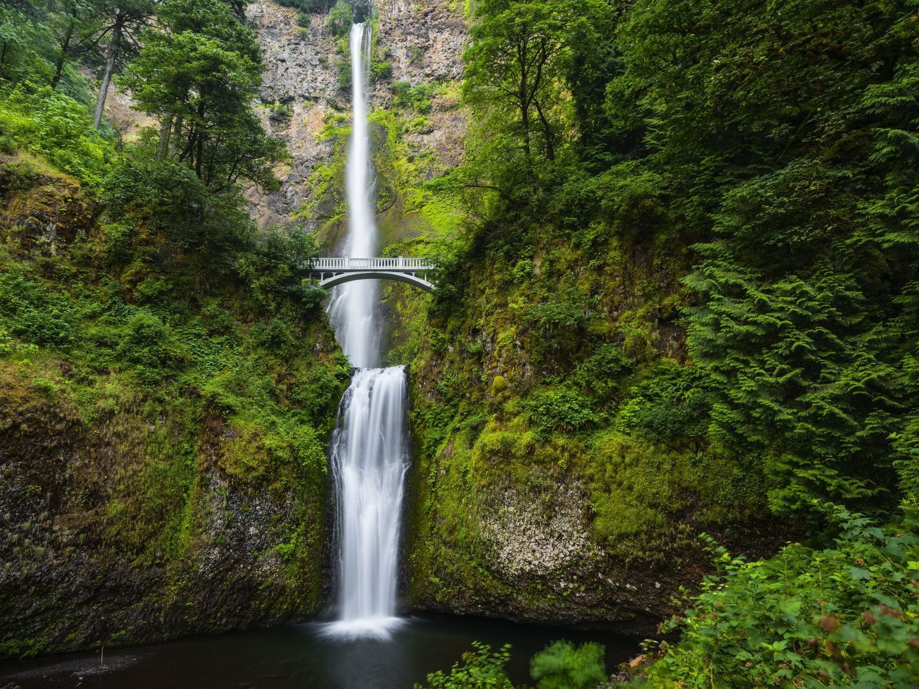 Portland Multnomah Falls