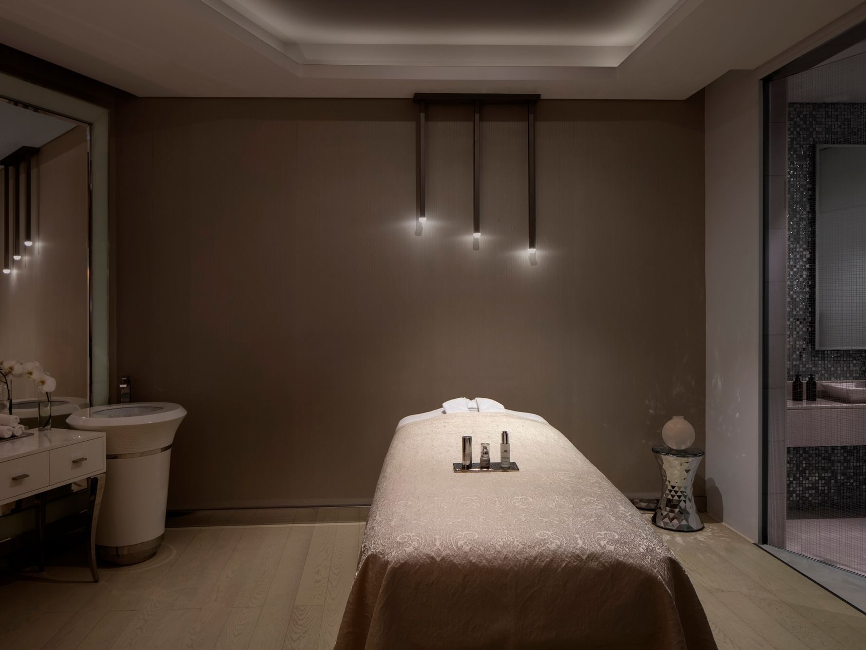 Spa Treatment Room at Paramount Hotel Dubai