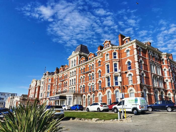 Exterior of The Imperial Hotel Blackpool