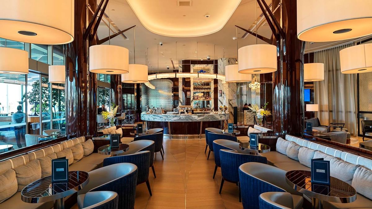 TWR Cocktail Bar With A View Crown Tower Sydney