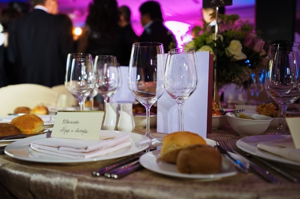 Gala Awards Dinner at Easthampstead Park one of the best Award Ceremony Venues in Berkshire