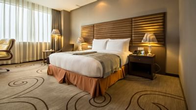 Executive Deluxe Room at Fleuve Congo Hotel Hotel in Kinshasa