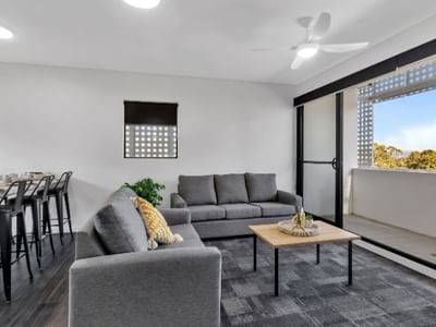 WSU Penrith Village Apartment Living Area