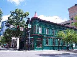 Rogers Building of Historical landmark near Rosen Inn Hotels and Resorts