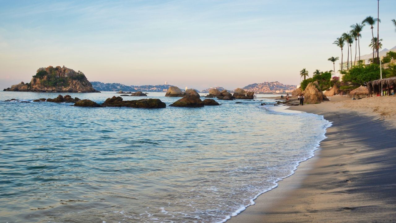 Mejores playas Acapulco
