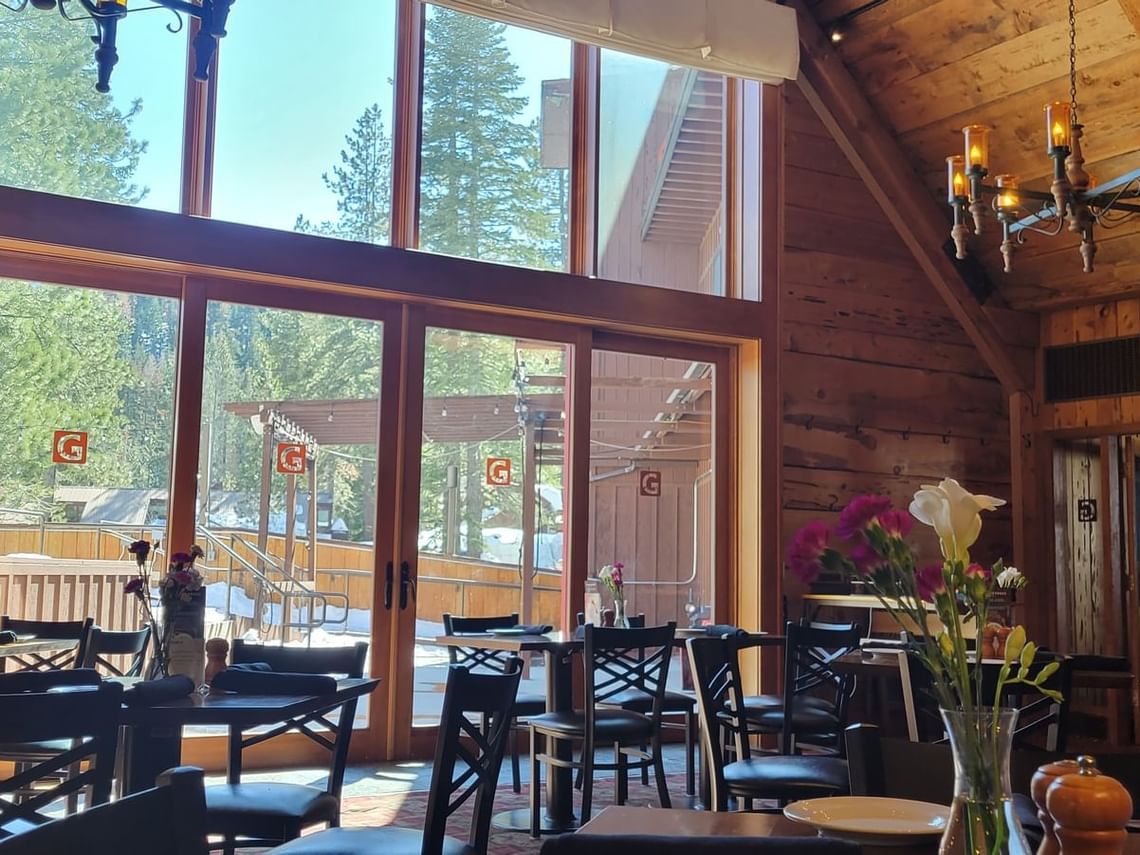 Cedar House Pub at Granlibakken Tahoe