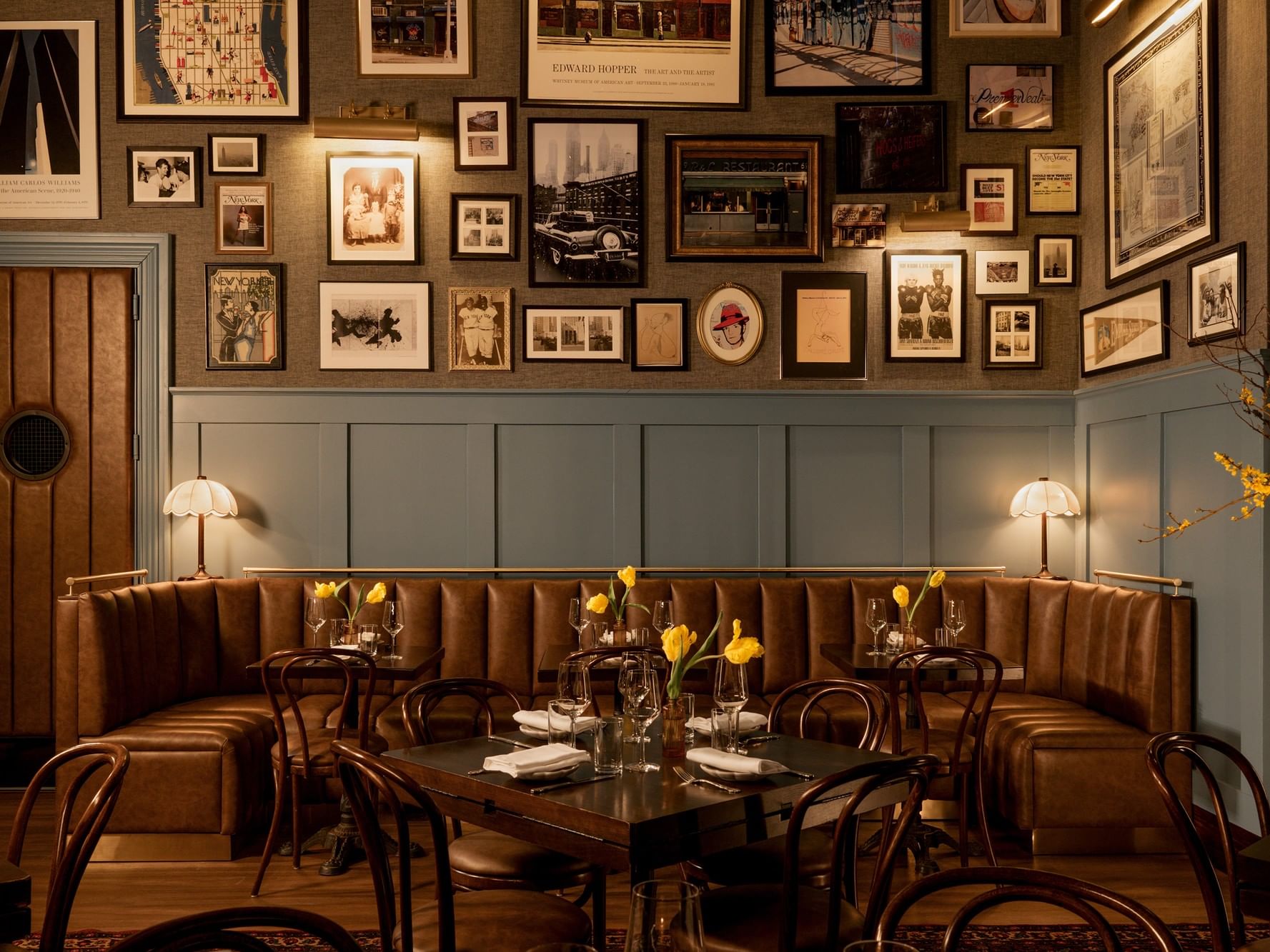 Estelle's Meatpacking District New York City 