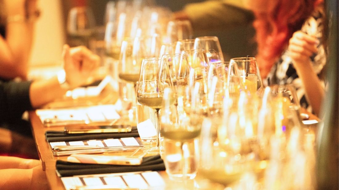 Sen5es Restaurant and Wine Bar private dinner