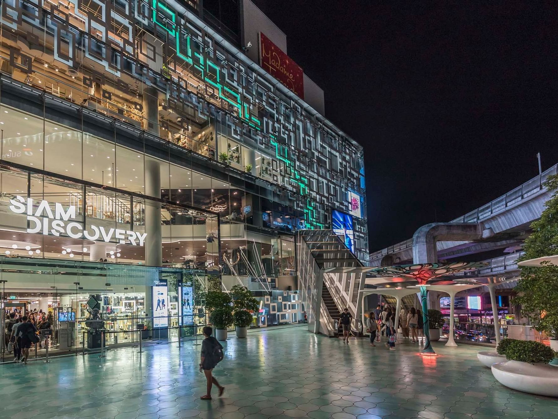 Siam Discovery is one of the most unique malls near Emporium Suites by Chatrium 