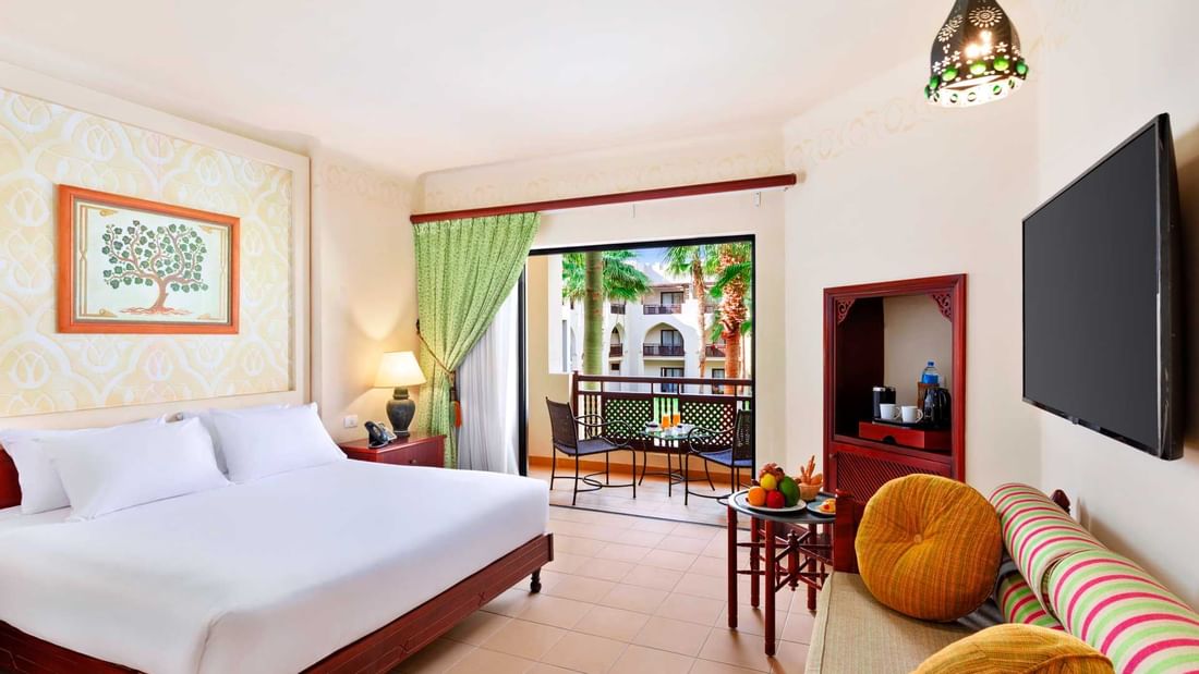 Deluxe Room with Garden View at Pickalbatros Oasis Hotel in Port Ghalib