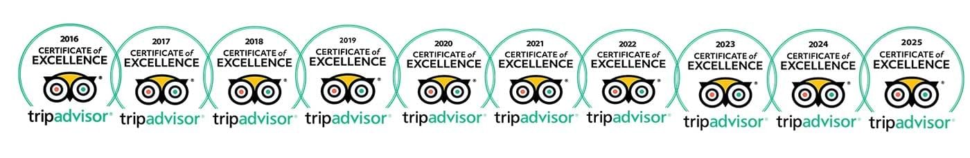 TripAdvisor Travelers’ Choice awards for The Vagabond Hotel Miami