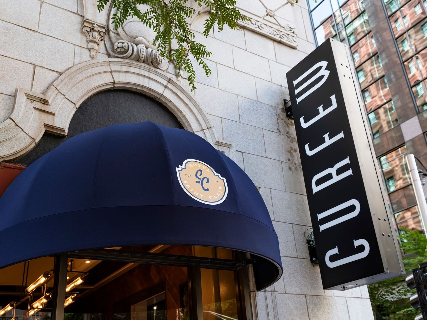 Welcome to Curfew at the Hotel Saint Clair