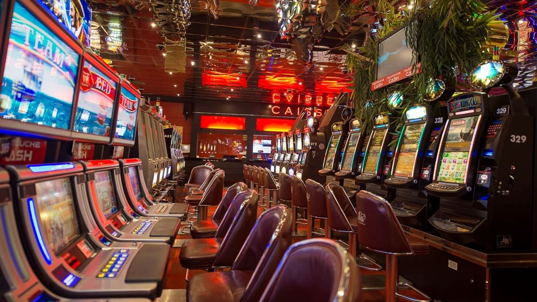 Casino at Hôtel du Pasino in Saint-Amand-Les-Eaux, France