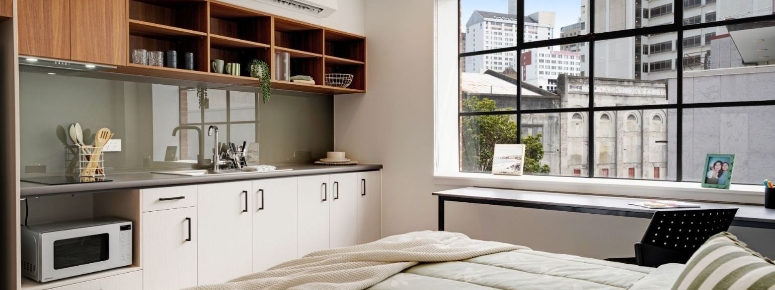UniLodge Auckland Central Heritage Double