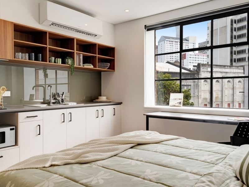 UniLodge Auckland Central Heritage Double