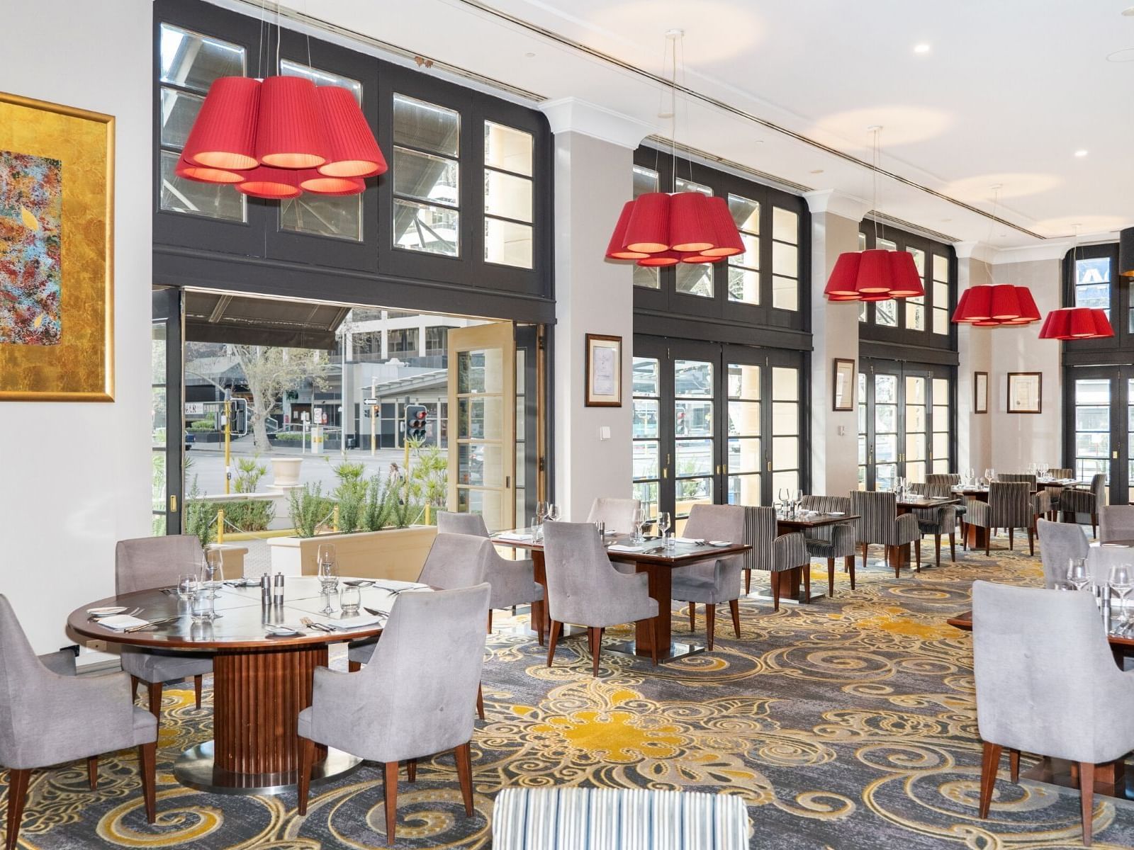 Buffet Breakfast Restaurant at the Duxton Hotel Perth