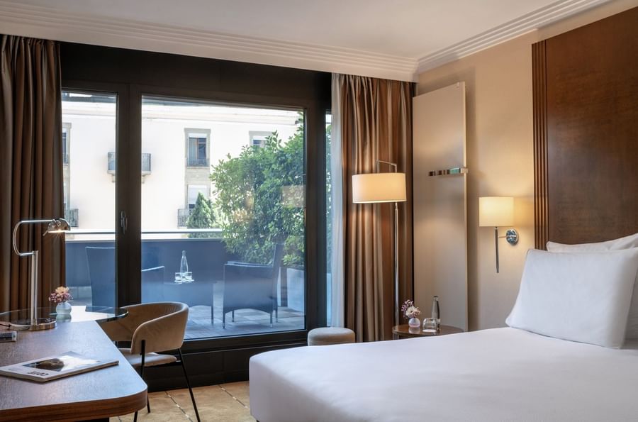 Chambre Classic avec terrasse n° 4
