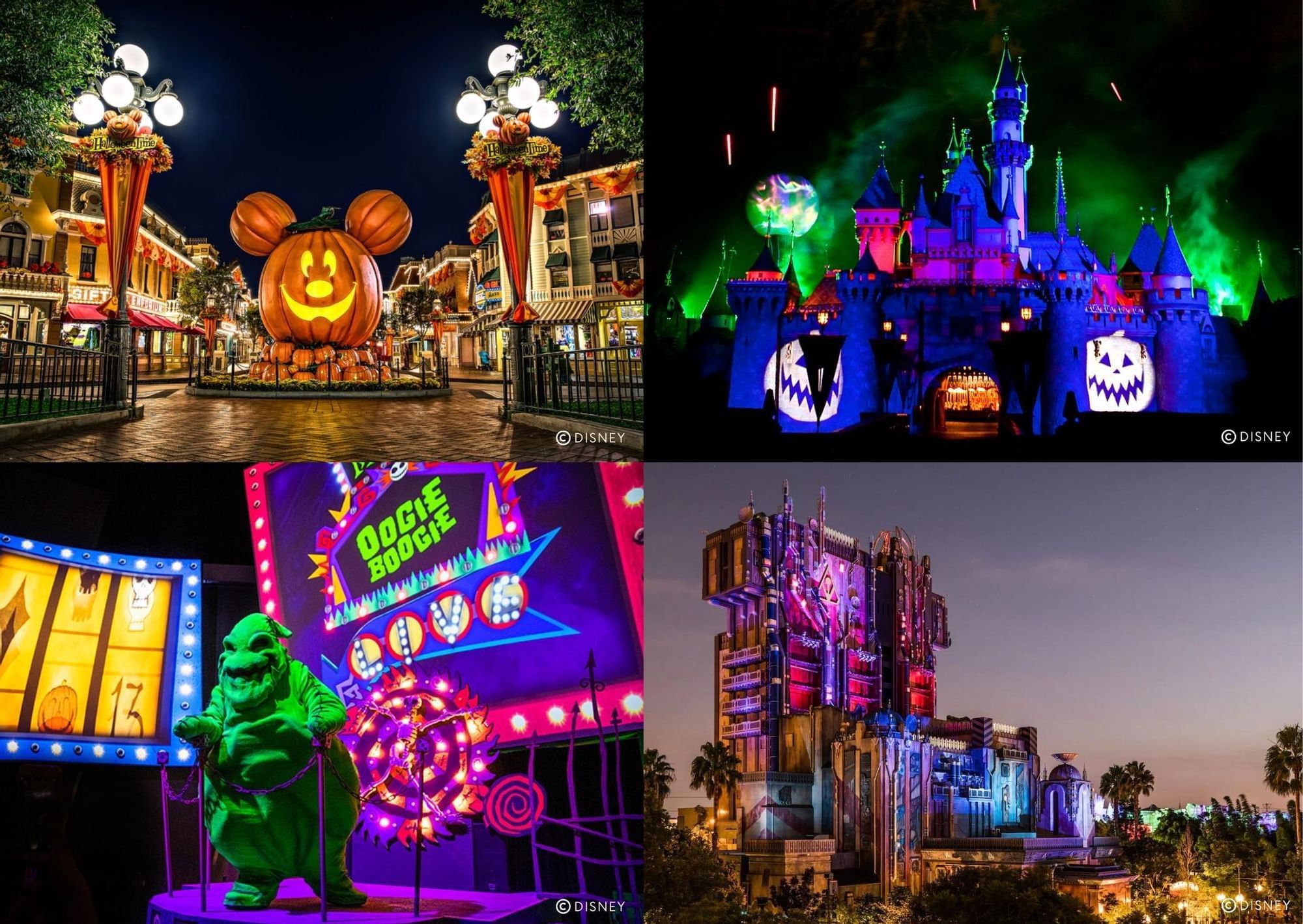 HALLOWEEN TIME AT THE DISNEYLAND® RESORT Grand Legacy at the Park