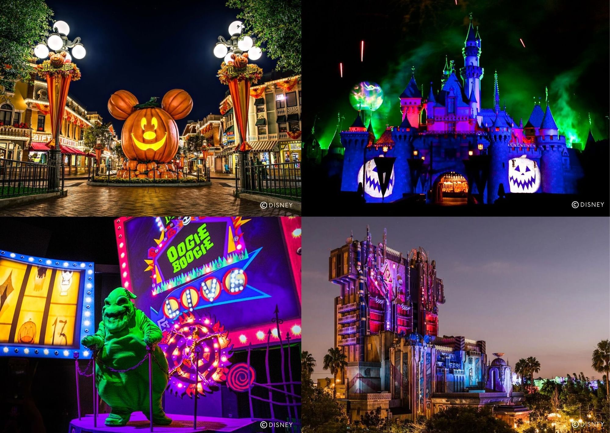 Halloween Time At The Disneyland Resort Grand Legacy At The Park