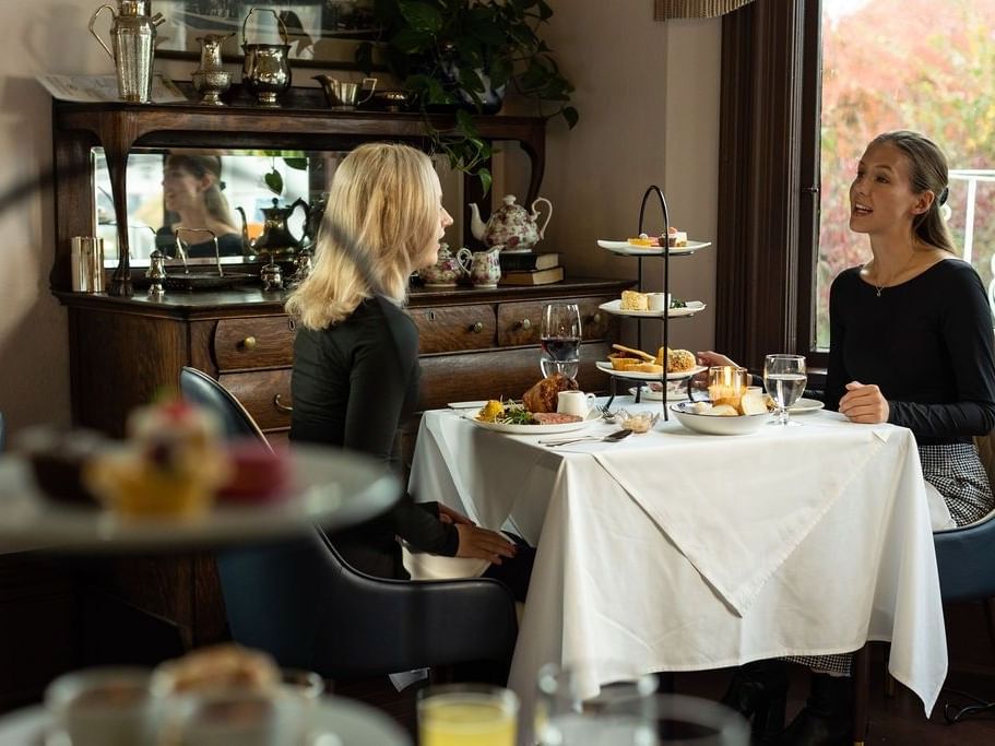 DineAround Pendray Inn and Tea House 202 Victoria B.C.