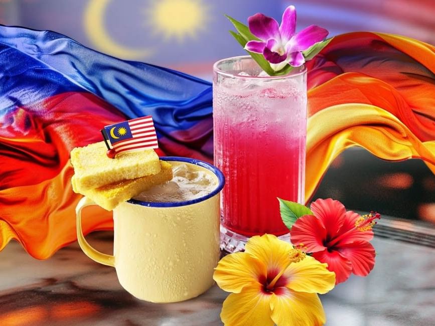 Enjoy Imperial Lexis Kuala Lumpur’s limited-edition Merdeka & Malaysia Day cocktails, served exclusively this August and September - Imperial Lexis Kuala Lumpur