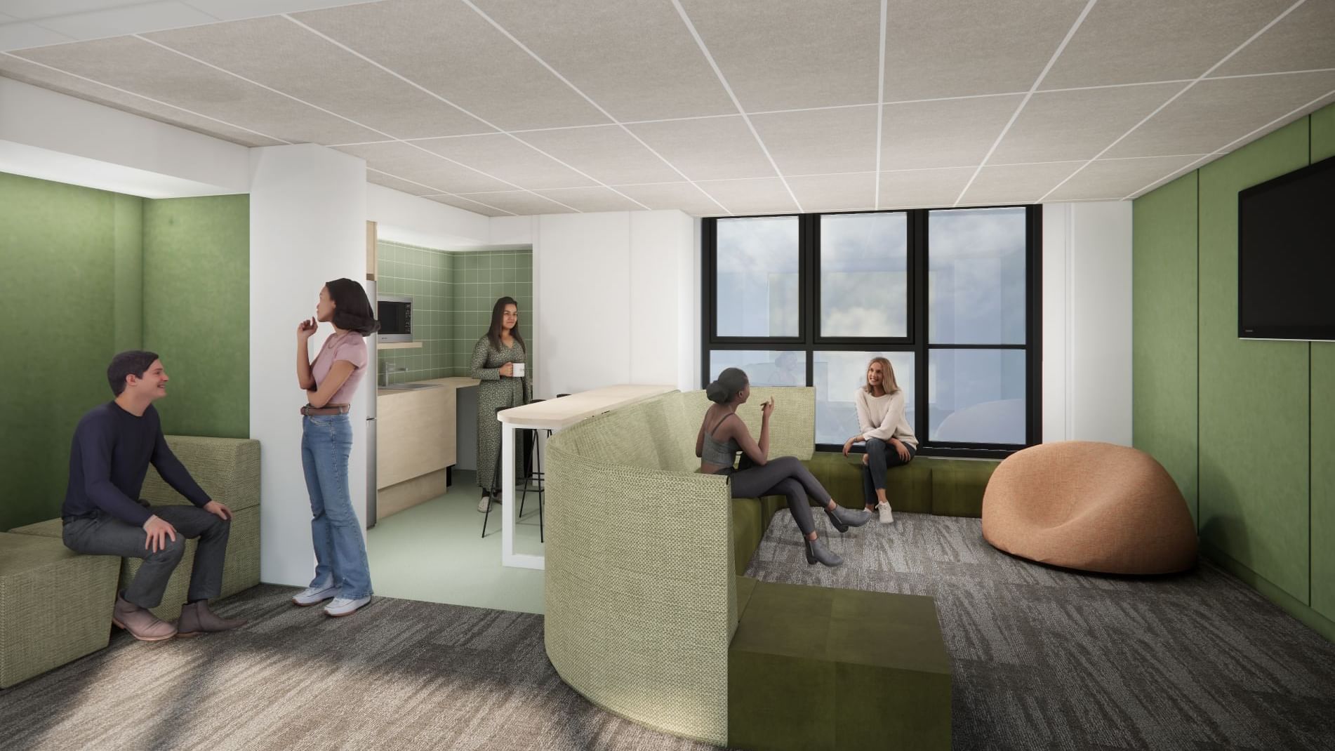 Tupuarangi Kahui Interior