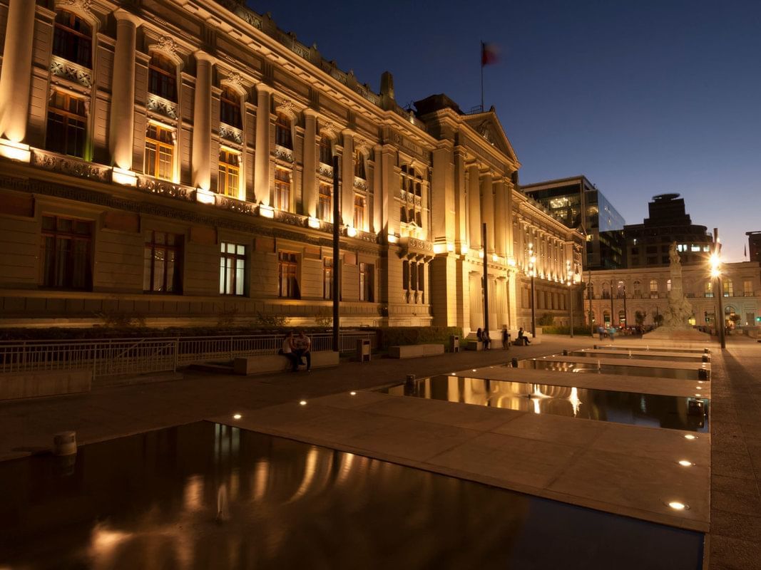 Palacio de los Tribunales at Hotel Plaza San Francisco