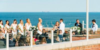 Rooftop Wedding Ceremonies at the Berkeley Hotel