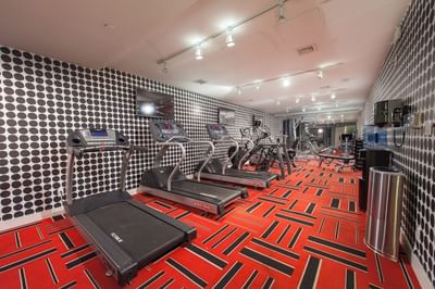 Fitness Center at the Empire Hotel New York City Fitness Center Hotel Gym