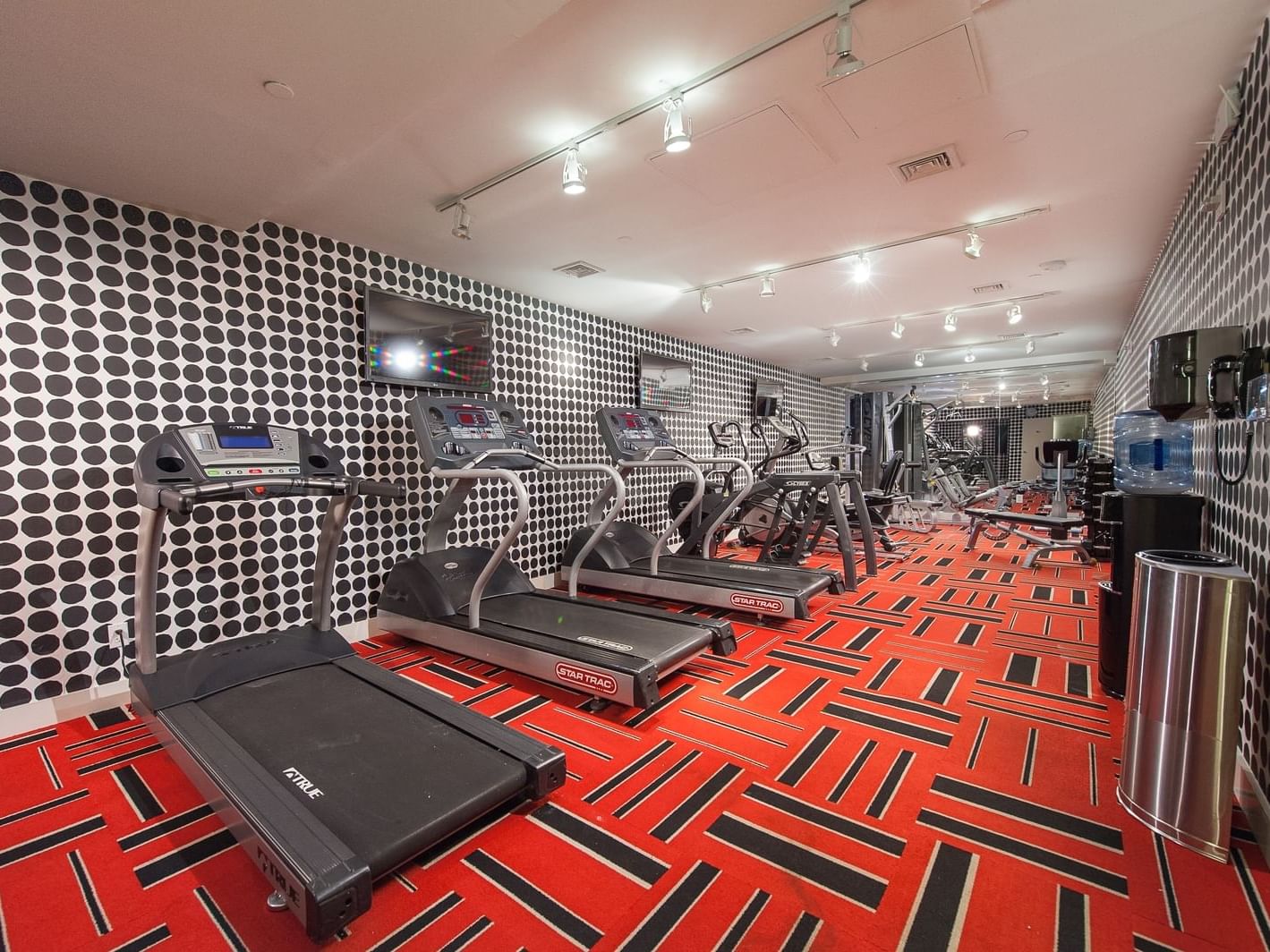 Empire Hotel NYC Gym 