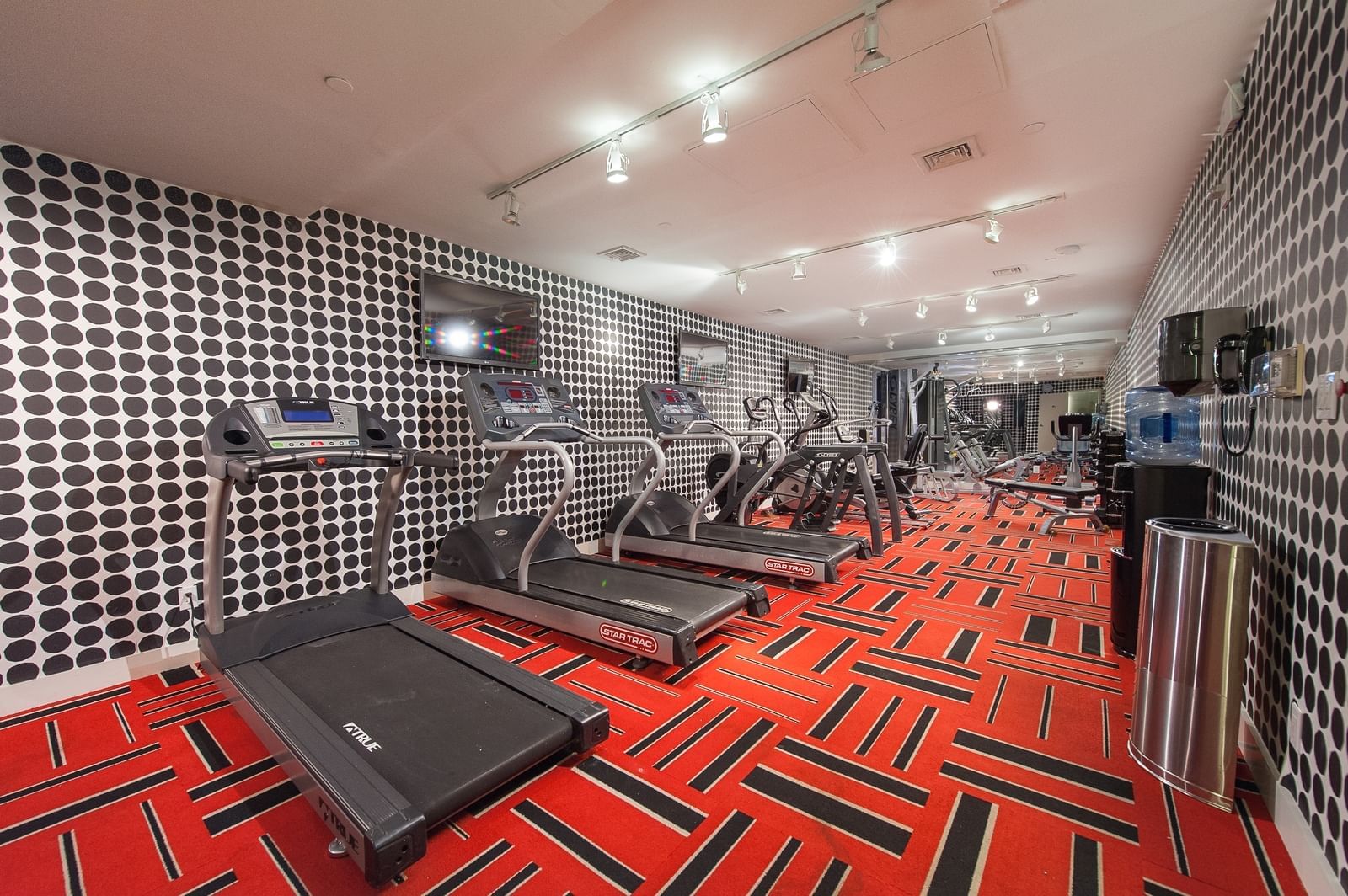 Fitness Center at the Empire Hotel