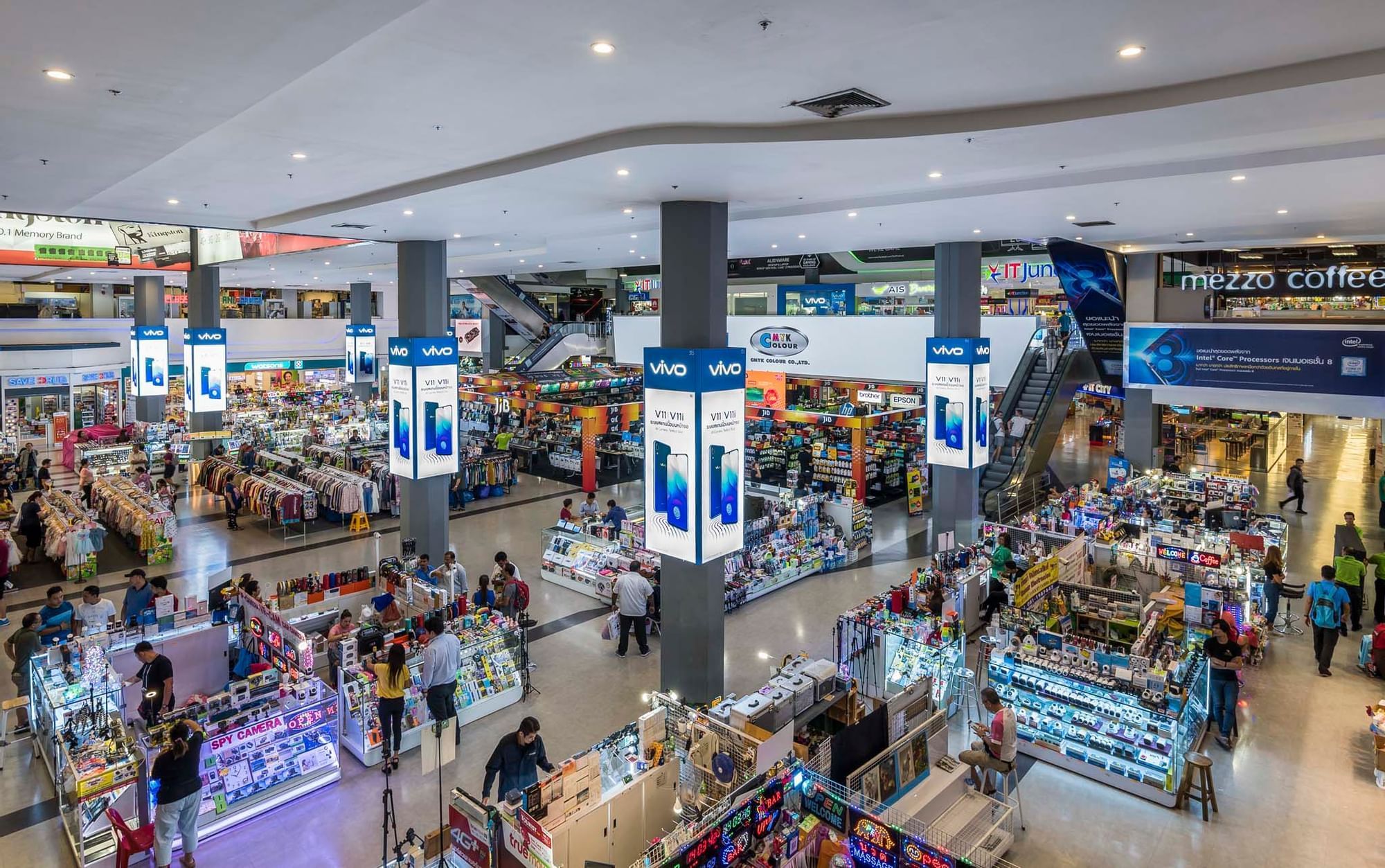 Pantip Plaza Bangkok - One of the Best Electronics Malls in