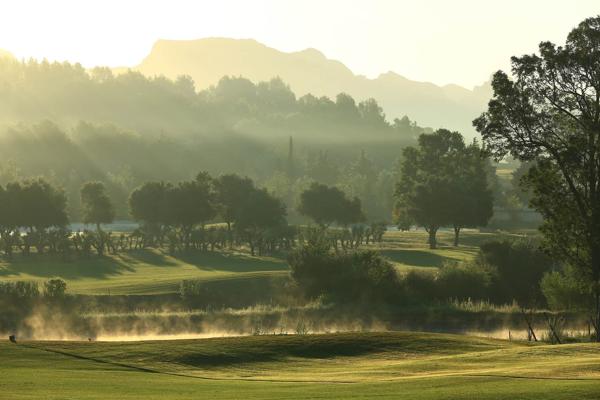 Golf Course near Domaine De Manville