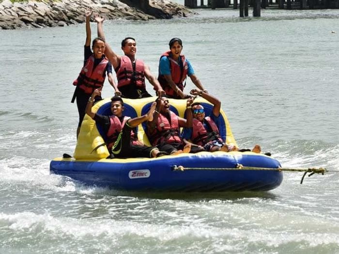 Bandwagon Water Tube Ride Activities at Grand Lexis Port Dickson