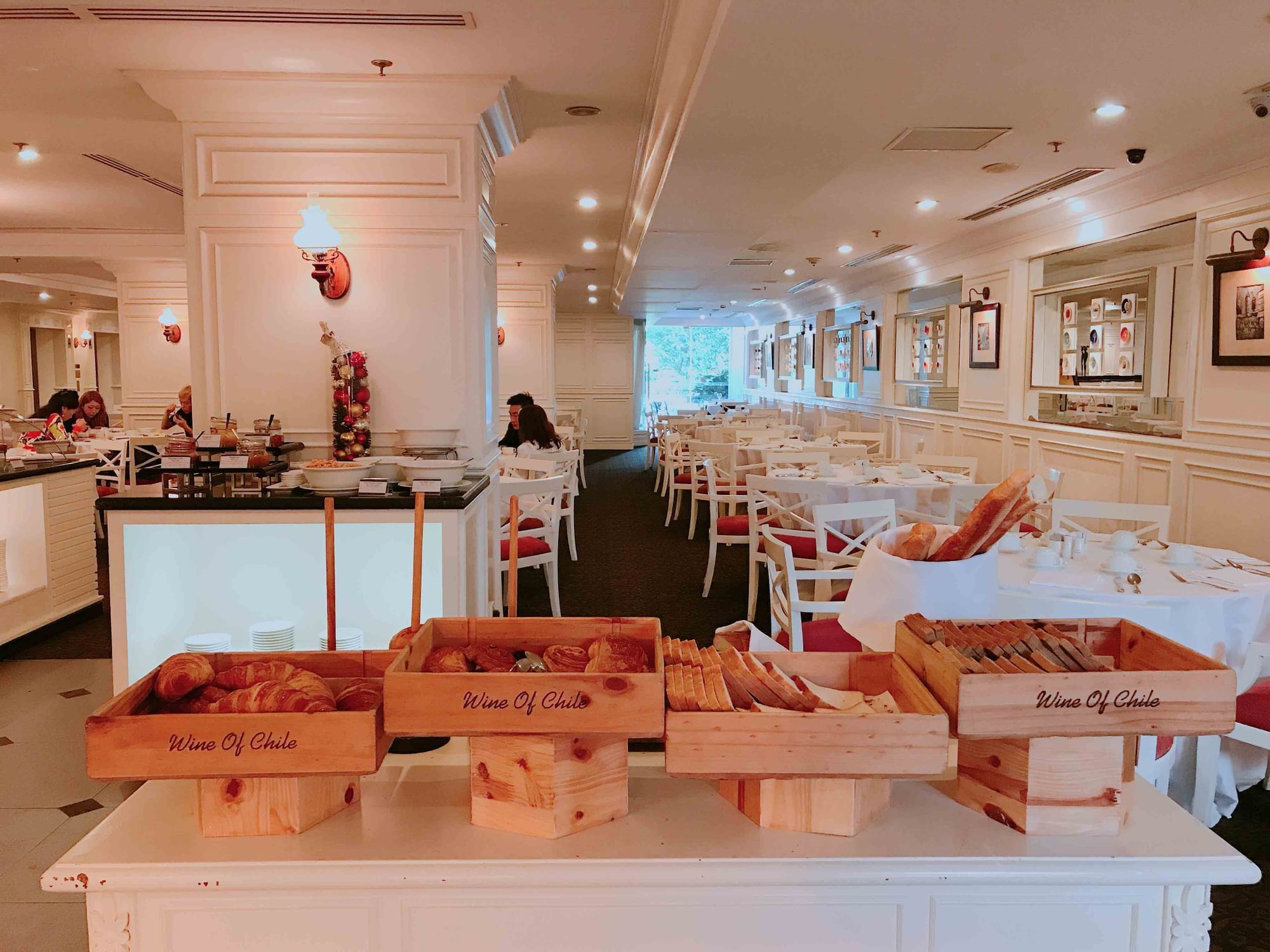 Breakfast Buffet in The Restaurant at Sunway Hotel Hanoi