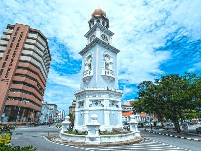 Queen Victoria Memorial Clock Tower near Sunway Hotel Georgetown