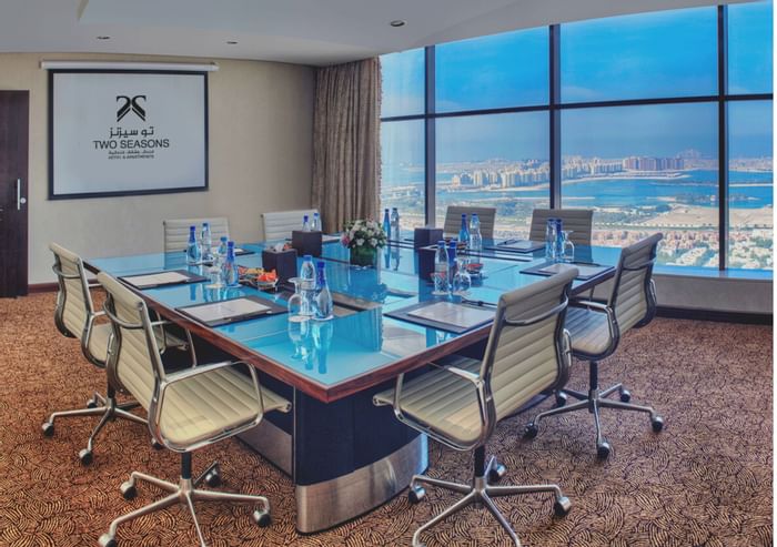 Interior of Meeting Room with city view at 2 Seasons H. & Apt