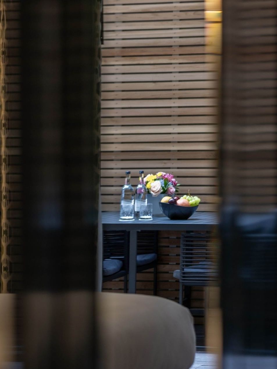 Elegant interior view of the Hyde Park Suite at The Capital Hotel, Apartments & Townhouse