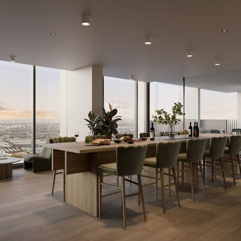 The Archive Sky Lounge - Render