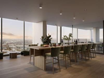 The Archive Sky Lounge - Render