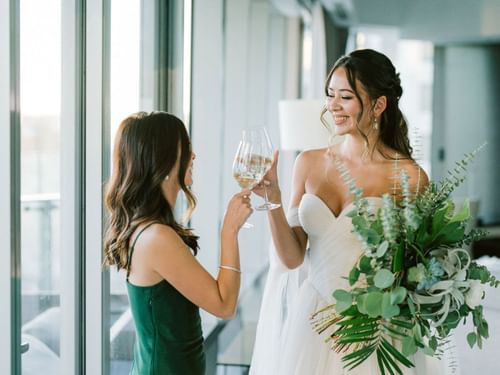 Bridal-Suite-Weddings-Paradox-Hotel-Vancouver Credit: Dreamsoda-Creative
