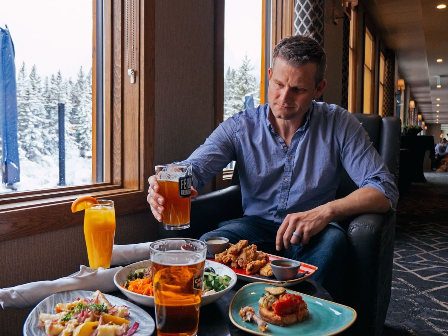 Happy Hour Specials at the Malcolm Hotel