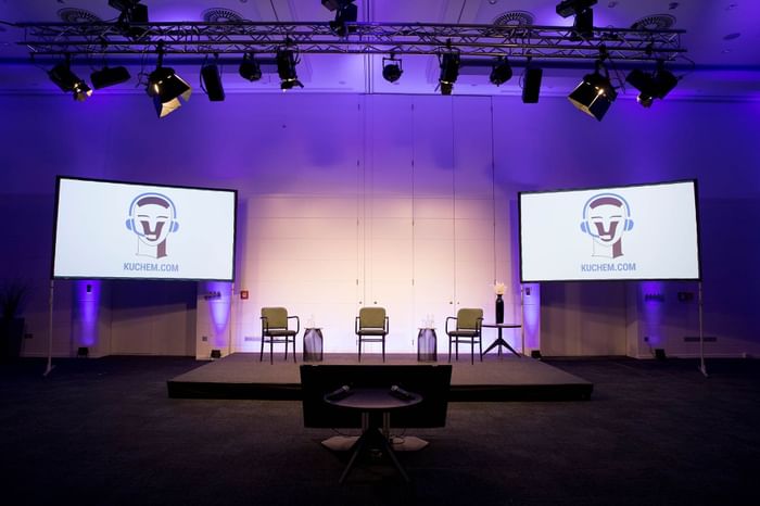 Hybrid & virtual meetings Berlin Studio at Hotel Berlin Berlin