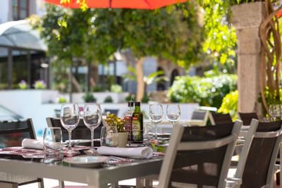 Relaxing Nature Fresh Air - Outdoor Restaurant 22